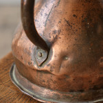 19th Century Copper  Quart Flagon
