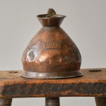 19th Century Copper  Quart Flagon
