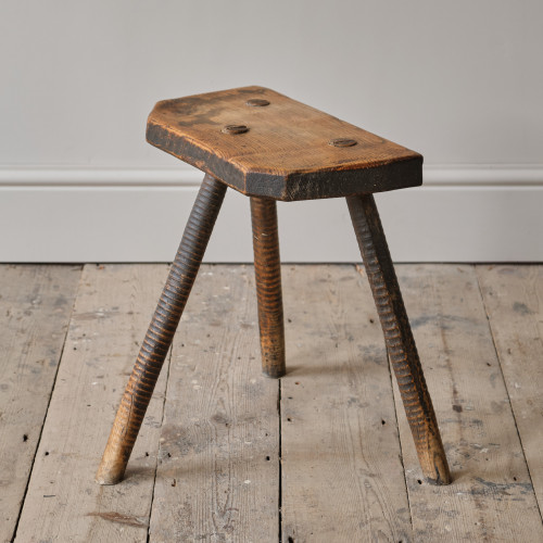 19th Century Sheffield Cutlers Stool