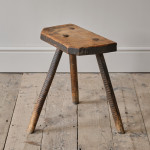 19th Century Sheffield Cutlers Stool