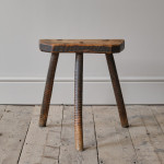 19th Century Sheffield Cutlers Stool