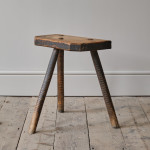 19th Century Sheffield Cutlers Stool