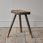 19th Century Sheffield Cutlers Stool
