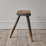 19th Century Sheffield Cutlers Stool
