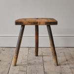 19th Century Sheffield Cutlers Stool