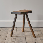 19th Century Sheffield Cutlers Stool
