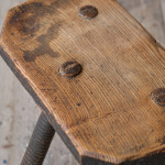 19th Century Sheffield Cutlers Stool