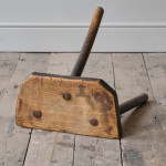 19th Century Sheffield Cutlers Stool