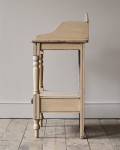 19th century pine washstand in later paint