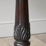 Antique regency William IV rosewood teapoy