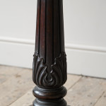 Antique regency William IV rosewood teapoy