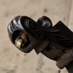 Antique regency William IV rosewood teapoy