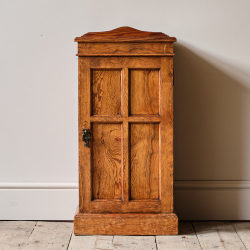 19th Century Gothic Revival Oregon Pine Pot Cupboard