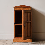19th Century Gothic Revival Oregon Pine Pot Cupboard