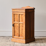 19th Century Gothic Revival Oregon Pine Pot Cupboard