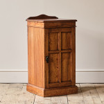 19th Century Gothic Revival Oregon Pine Pot Cupboard