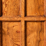 19th Century Gothic Revival Oregon Pine Pot Cupboard