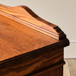 19th Century Gothic Revival Oregon Pine Pot Cupboard