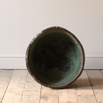 Large 19th Century Copper Planter Log Bin
