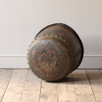 Large 19th Century Copper Planter Log Bin