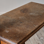 Early 20th century Oak Library Steps