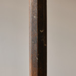 Early 20th century Oak Library Steps