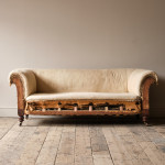 Late 19th Century Chesterfield Sofa