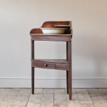 Regency Pine Washstand in Original Paint