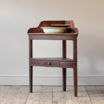 Regency Pine Washstand in Original Paint