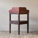 Regency Pine Washstand in Original Paint