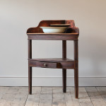 Regency Pine Washstand in Original Paint