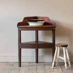 Regency Pine Washstand in Original Paint