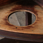 Regency Pine Washstand in Original Paint