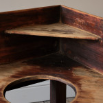 Regency Pine Washstand in Original Paint