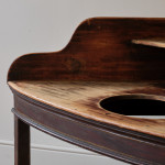 Regency Pine Washstand in Original Paint