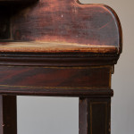 Regency Pine Washstand in Original Paint