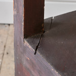 Regency Pine Washstand in Original Paint