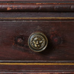 Regency Pine Washstand in Original Paint