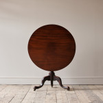 18th Century Georgian Mahogany Tilt Top Table