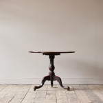 18th Century Georgian Mahogany Tilt Top Table