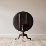 18th Century Georgian Mahogany Tilt Top Table