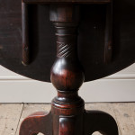 18th Century Georgian Mahogany Tilt Top Table