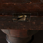 18th Century Georgian Mahogany Tilt Top Table