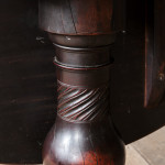 18th Century Georgian Mahogany Tilt Top Table