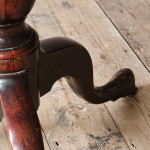 18th Century Georgian Mahogany Tilt Top Table