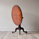18th Century Georgian Mahogany Tilt Top Table