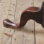 18th Century Georgian Mahogany Tilt Top Table