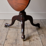 18th Century Georgian Mahogany Tilt Top Table