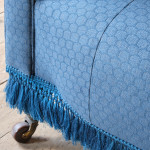 Hampton & Sons sofa in Flora Soames fabric