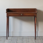 George III Mahogany Washstand